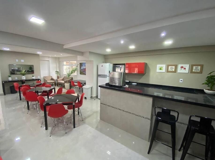 Bookln'Beatles- Spot Residence Miami 708 Araraquara Buitenkant foto