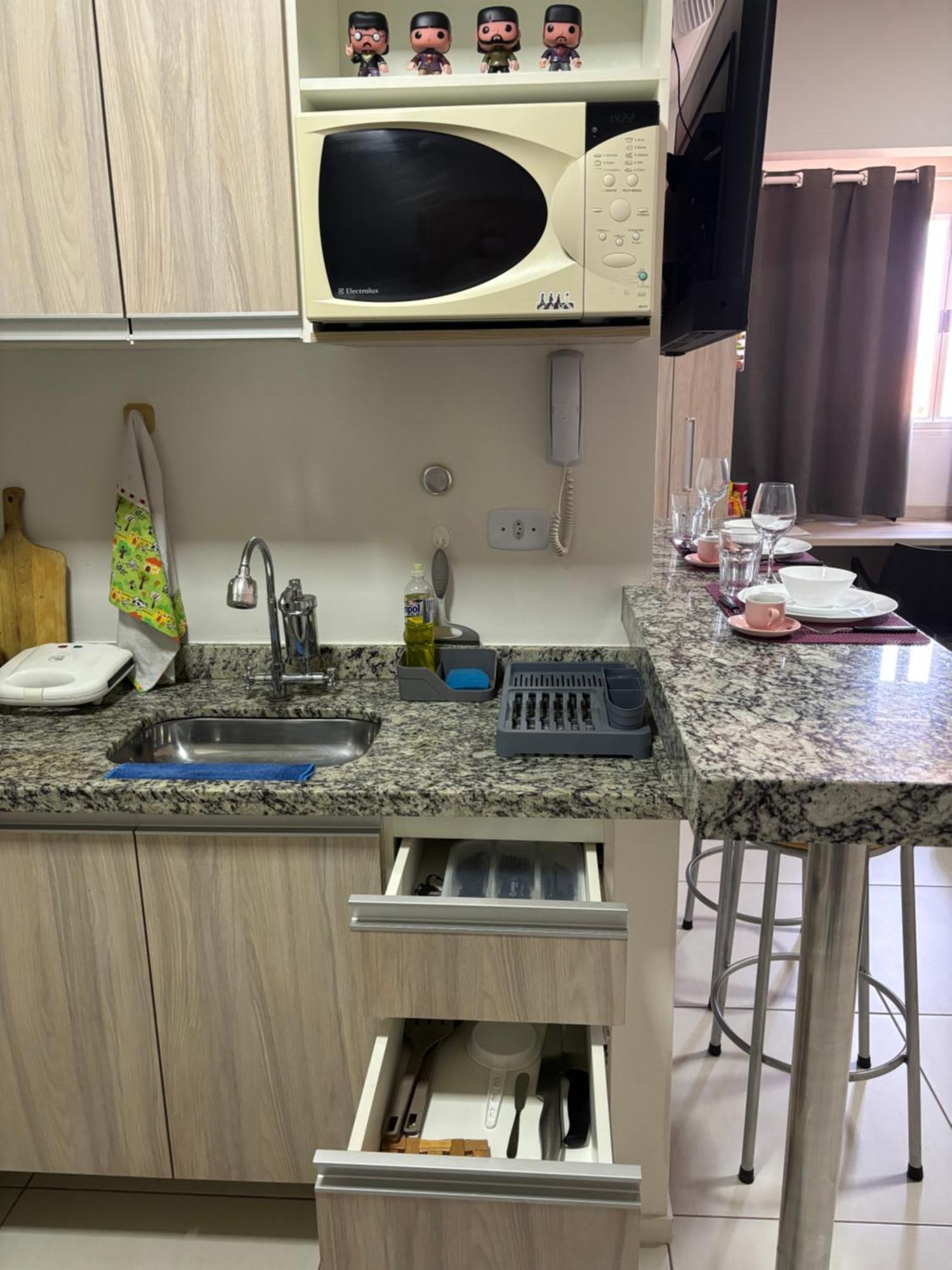 Bookln'Beatles- Spot Residence Miami 708 Araraquara Buitenkant foto
